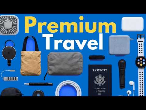 Видео: 24 ПРЕМИАЛЬНЫХ гаджета для путешествий, которые вам действительно пригодятся (все до 20 долларов)