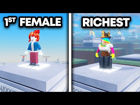 Видео: 15 ИНТЕРЕСНЫХ ФАКТОВ о каждом игроке Roblox!
