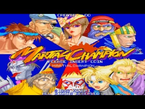 Видео: Альманах жанра файтинг - Выпуск 27 - Martial Champion