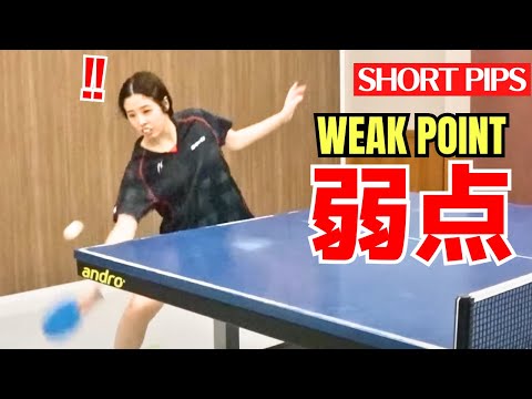 Видео: Выявление слабых сторон: анализ коротких точек на ударе справа [Настольный теннис]