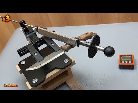 Видео: Ищем лучший инструмент для заточки ножей на Алиэкспресс 🔬 ТОП точилка и алмазные бруски от XARILK ⁉