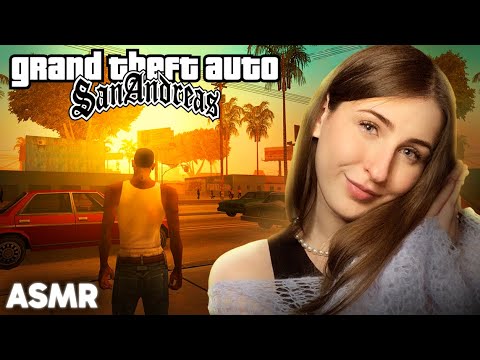 Видео: Убаюкивающая ПРОГУЛКА по GTA SA | ASMR