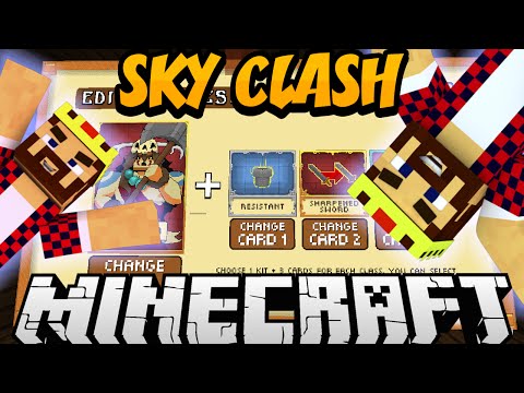 Видео: ПРОБУЮ НОВЫЙ РЕЖИМ - MINECRAFT SKY CLASH