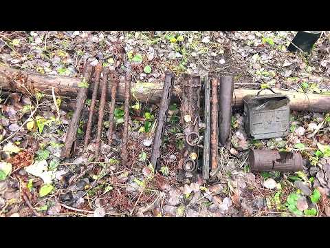 Видео: Горячий бетон Себежского укрепрайона. Бетонный остров.