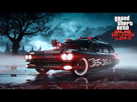 Видео: Жуткий транспорт в GTA Online