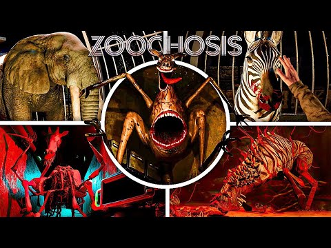 Видео: Прохождение Zoochosis без комментариев, игрофильм — все секреты и лучшая концовка