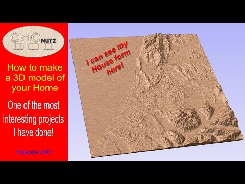 Видео: Как создать 3D-модель вашего дома — CNCnutz, выпуск 240