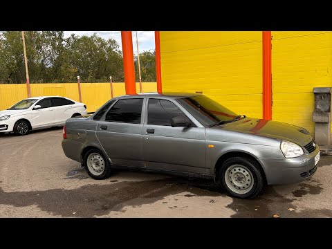 Видео: Покупка Лады приоры  и небольшой обзор #приора #тонировка #доработки #ваз #лада #оперстайл #опер 