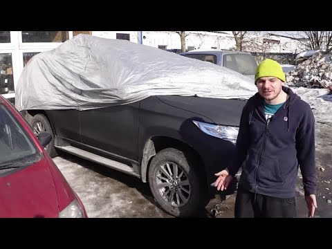 Видео: Покрасили в Raptor НОВЫЙ Паджеро Спорт. Косяки, после гола эксплуатации. Клиент вернулся.