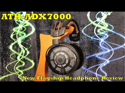 Видео: Новые флагманские наушники с динамическим драйвером Hi-Z! Обзор наушников Audio-Technica ATH-ADX7000