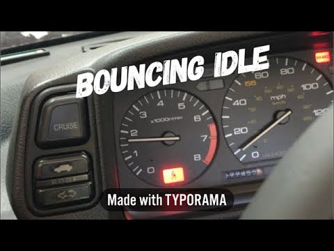 Видео: 600 долларов США, 3-е поколение Prelude, эпизод 12 — Как устранить подпрыгивание на холостом ходу...