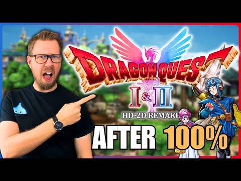 Видео: Dragon Quest I & II HD 2D Remake — это НОВЫЙ ИЗМЕНИТЕЛЬНЫЙ МОМЕНТ для поклонников JRPG