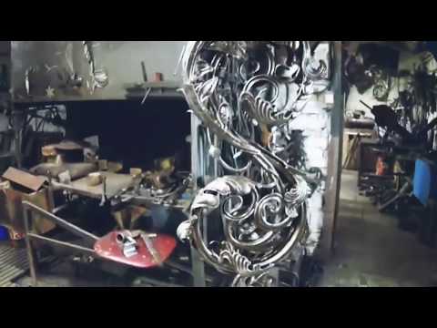 Видео: Ковка листа