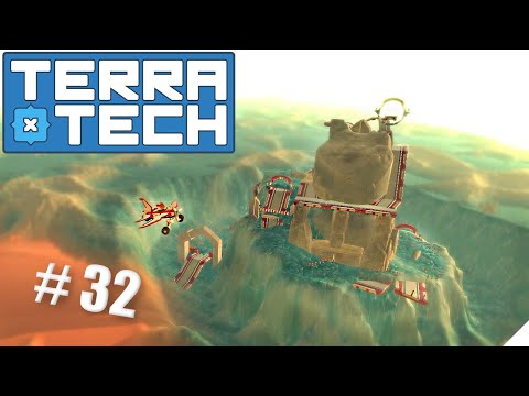 Видео: TerraTech прохождение серия-32 |  Подъём на ледяную гору