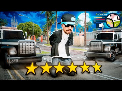 Видео: У МЕНЯ 6 ЗВЁЗД РОЗЫСКА НА ОНЛАЙН РП СКОЛЬКО Я ПРОДЕРЖУСЬ? 😂 GTA ONLINE RP SAMP