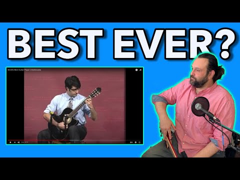 Видео: ГИТАРНОЕ СОЛО, КОТОРОЕ ВЗОРВАЛО YouTube. Реакция гитариста на соло Амина Туфани