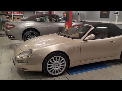 Видео: Такие уже не выпускают: Мазерати Gt 4200 Spyder vs Maserati Grancabrio, какой выбрать?