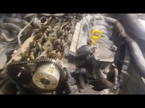 Видео: Kia ceed G4FC замена ГРМ
