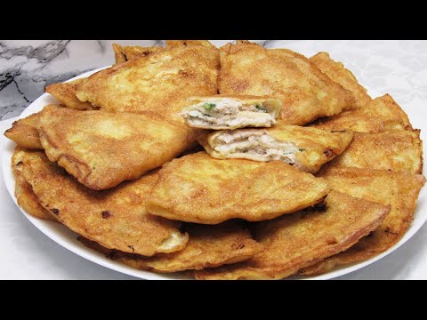 Видео: БЛИНЧИКИ С МЯСОМ! Рецепт проще простого - тонкие блины с мясной начинкой