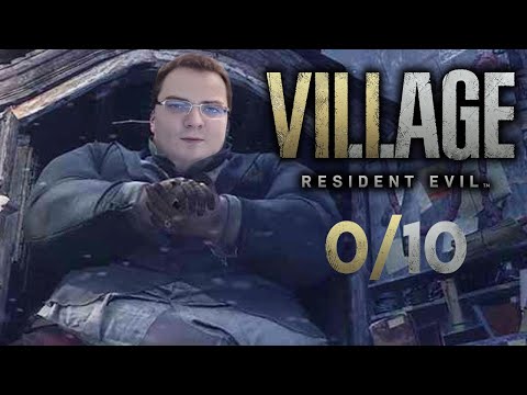 Видео: Re8, не верьте обзорам, это душный кал, 0/10