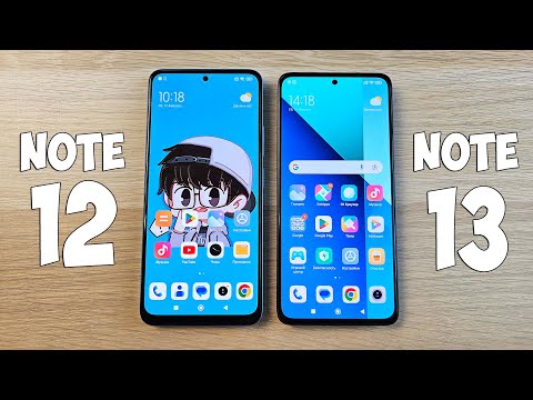 Видео: XIAOMI REDMI NOTE 12 VS REDMI NOTE 13 - ЧТО ИЗМЕНИЛОСЬ? ПОЛНОЕ СРАВНЕНИЕ!