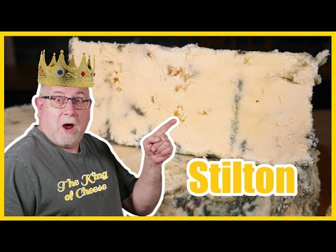 Видео: Как приготовить сыр «Стилтон» дома — полный процесс с дегустацией