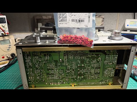 Видео: Улучшение детализации высоких частот на Akai GX-635D | Простой работающий мод WIMA MKP!
