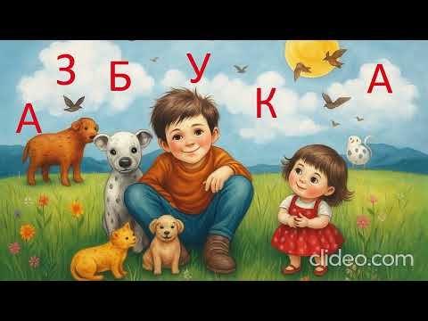 Видео: Азбука с животни. Учим българската азбука с животни заедно с Алек.