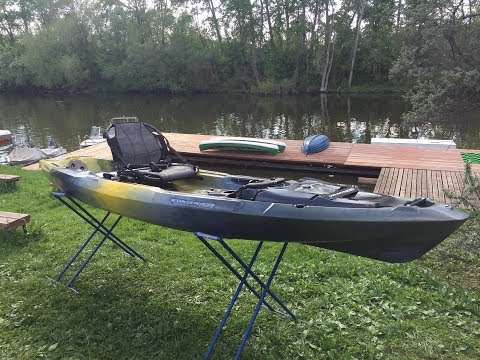 Видео: Обзор каяка ATAK 120 от Wilderness Systems