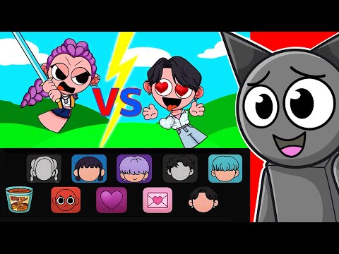 Видео: Jump RUMI против JINU (Kpop Demon Hunters)