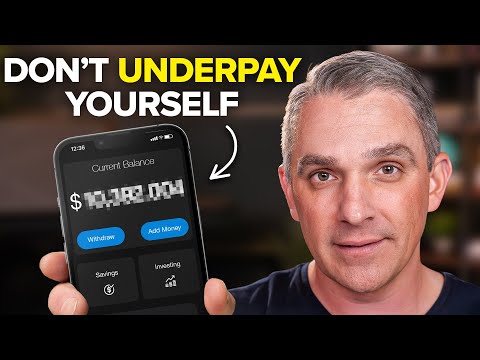 Видео: Сколько я себе заплатил (на каждом уровне бизнеса)