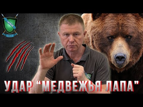 Видео: Прикладной рукопашный бой || Удар "МЕДВЕЖЬЯ ЛАПА" || Михаил Стёпырев || Система НЕВОД #selfdefense
