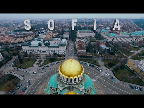 Видео: Dark of Sofia 4K Drone, Bulgaria FPV Cinematic / София, България 2021 FPV