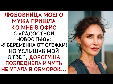 Видео: Любовница моего мужа пришла ко мне БЕРЕМЕННАЯ, но услышав мой ответ, она побледнела! СЛУШАТЬ