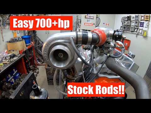 Видео: SBC Turbo — это простота управления! 7875 Turbo, стандартные шатуны/шатуны