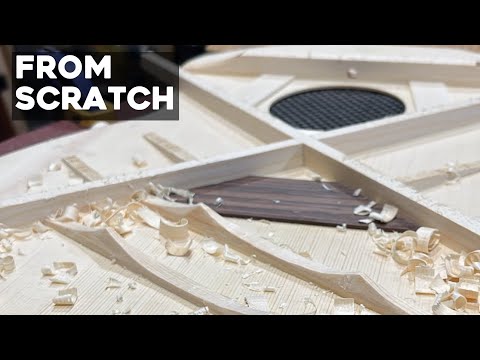 Видео: Моя третья сборка гитары — от начала до конца с комментариями