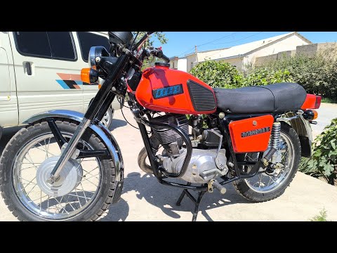 Видео: Ij Planeta 5 mototsekil obzor Иж планета 5#uzbekistan  