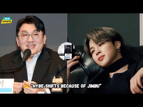 Видео: Глобальная стратегия HYBE меняется после шокирующего заявления Бан Ши Хёка о величии Чимина