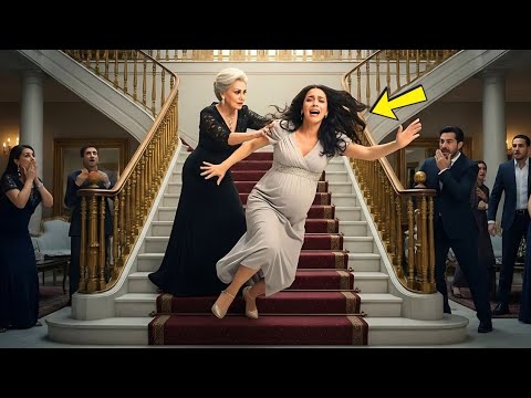 Видео: Она была БЕРЕМЕННА, когда ТЁЩА толкнула её с ЛЕСТНИЦЫ… Никто не ожидал, что ПРОИЗОШЛО ДАЛЬШЕ!