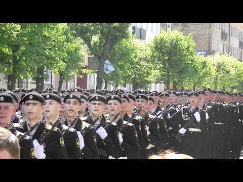 Видео: 9 мая 2012 Парад в Серпухове
