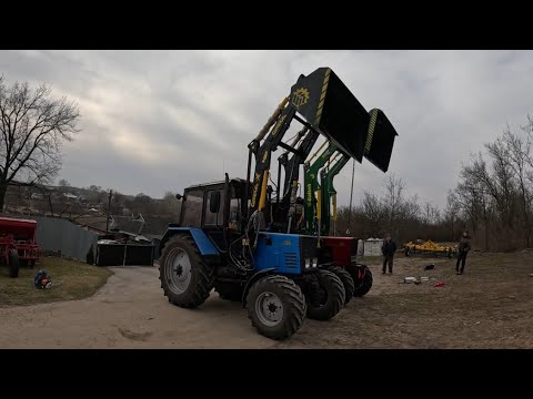 Видео: General vs Galteh🔥 Підключили навантажувач Galteh Maximum 2000💪