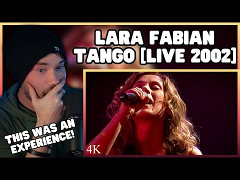 Видео: Реакция металл-вокалистки — Лара Фабиан — «Tango» [LIVE 4K — Концерт «Nue» 2002, Длинная версия]