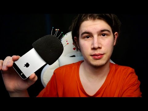 Видео: АСМР НА МИКРОФОН APPLE