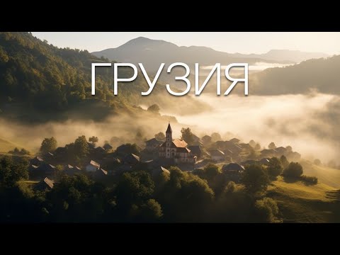 Видео: Грузия в 4K: Красочные моменты и захватывающие пейзажи