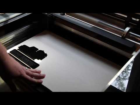 Видео: Действия по устранению неполадок, связанных с невозможностью резки материала в Glowforge