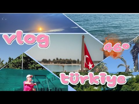 Видео: ВЛОГ ИЗ ТУРЦИИ🇹🇷🌊☀️/ ПОЖАР???🧯🔥/ТЕННИСНЫЙ ТУРНИР🎾💗