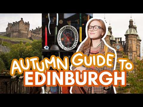 Видео: ЧТО ОБЯЗАТЕЛЬНО СДЕЛАТЬ В ЭДИНБУРГЕ ОСЕНЬЮ | Сезонные блюда, исторические туры и ведьмины лавки