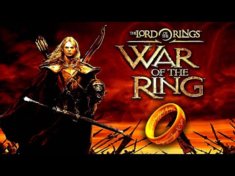 Видео: Властелин Колец: Война Кольца LOTR ► The Lord of the Rings: War of the Ring ► Прохождение — Стрим #2