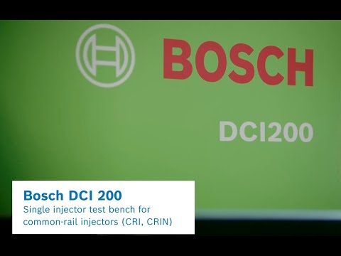 Видео: Самый современный стенд для проверки дизельных форсунок Bosch COMMON RAIL всех поколений