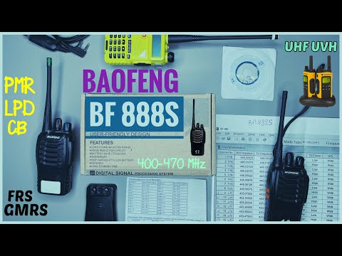 Видео: Радиостанция BAOFENG BF888s . Как всегда быть на связи если нет электричества а есть Рация !📻📡